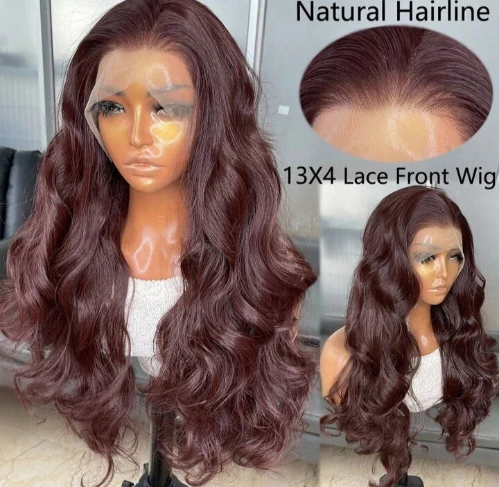 Velvet Glueless Body Wave Lace Wig