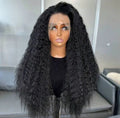 Long Wavy Water Wig - Human Blend