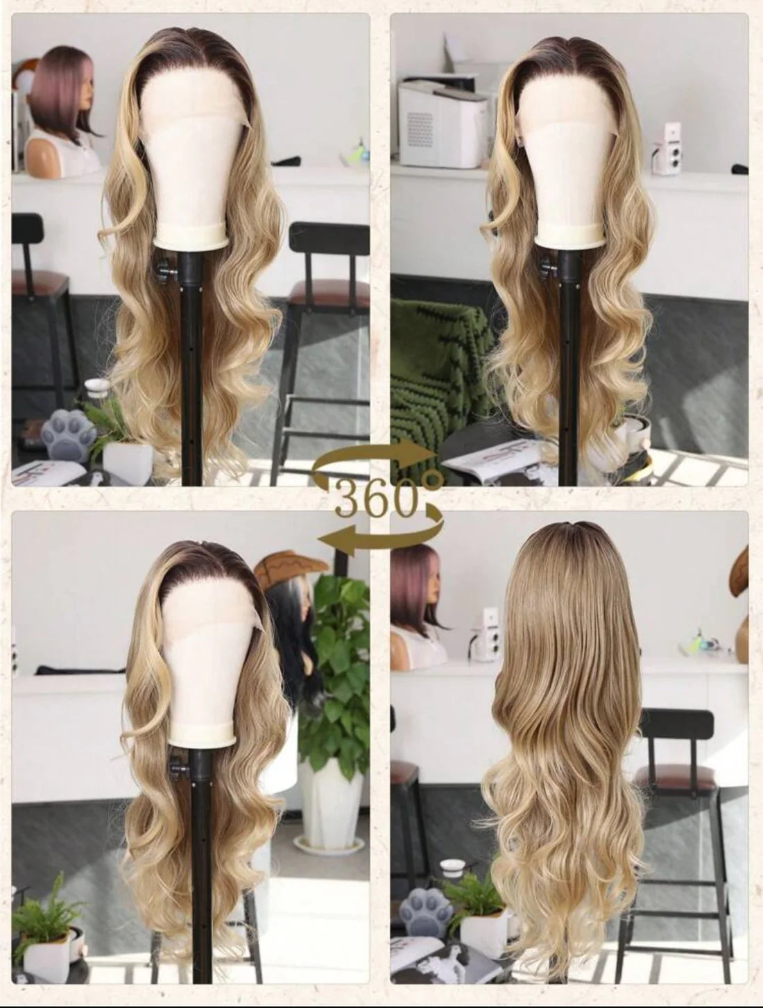 Bombshell  Lace Wig
