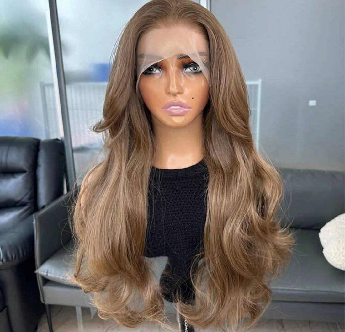 Brown Lace Front Wigs