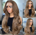 Brown Lace Front Wigs