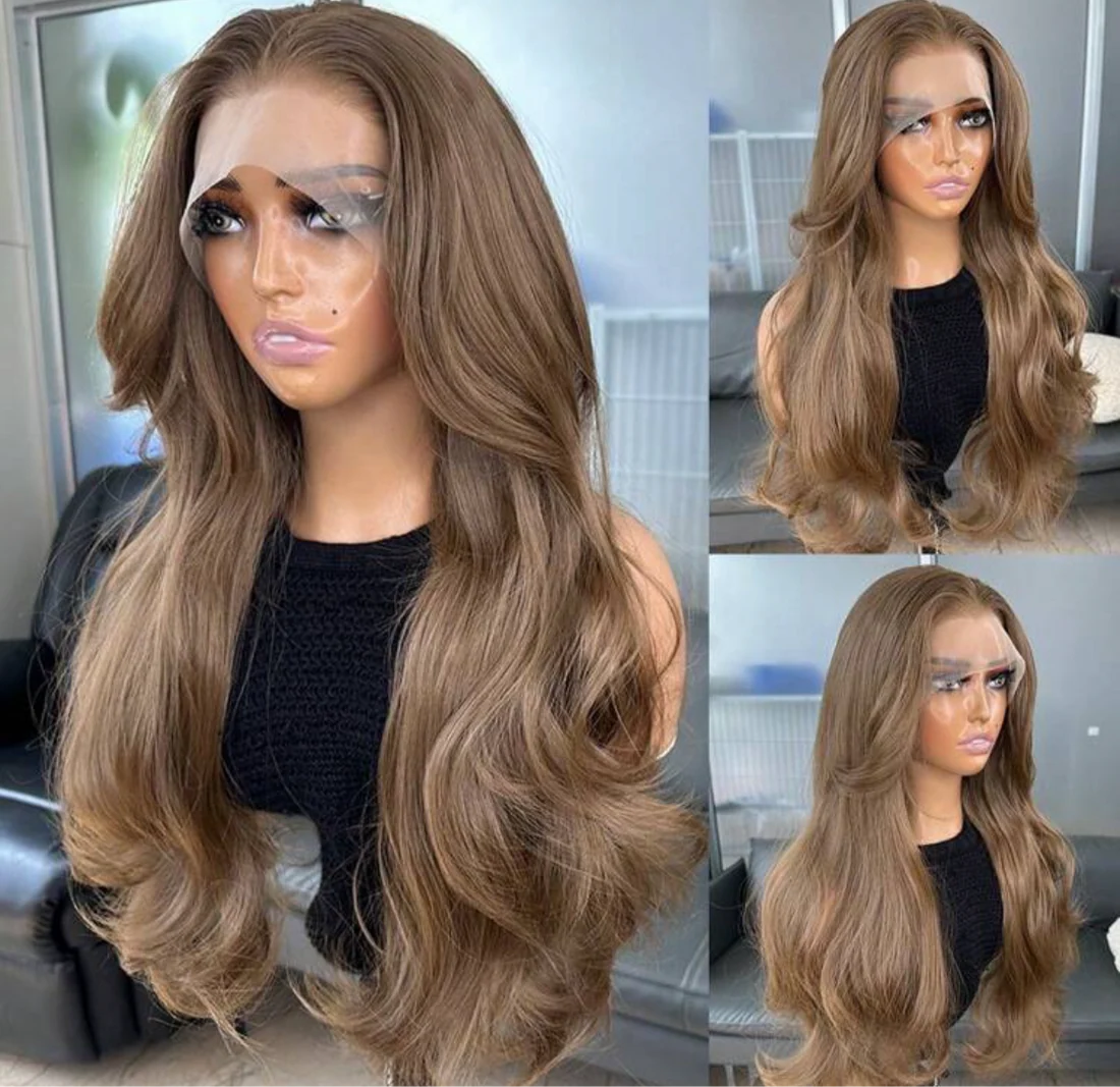 Brown Lace Front Wigs