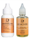 2Pc Wig Glue & Glue Remover Set