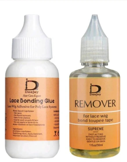 2Pc Wig Glue & Glue Remover Set