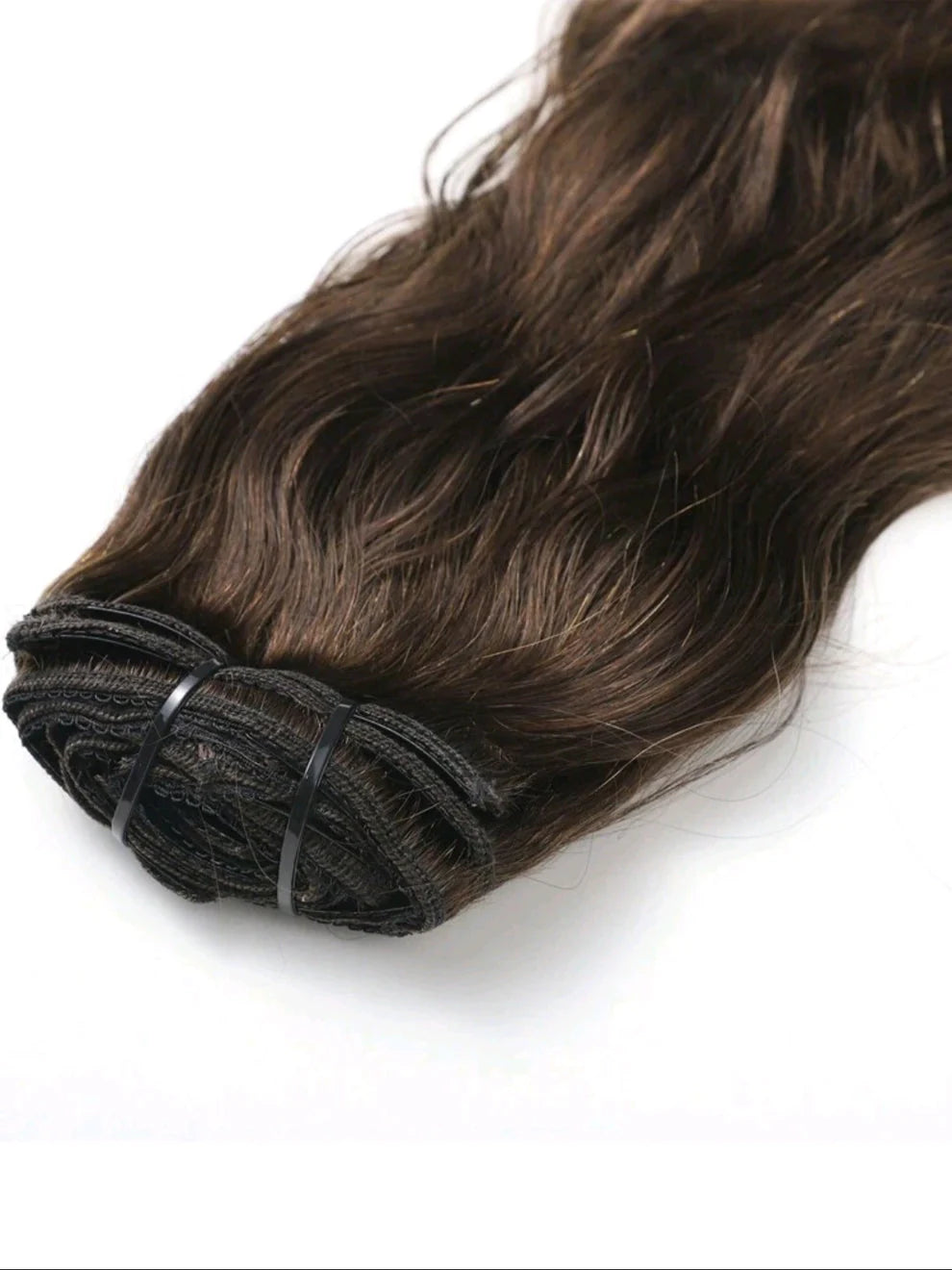 Brown Wave Clip-In Extensions