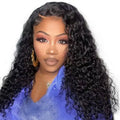 Brazilian Hair Water Wave Glueless Wig – 13x4 Full Frontal Lace